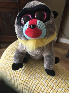 baboon beanie boo
