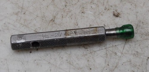 Thread plug gages NPT sizes 46847 - Picture 3 of 5