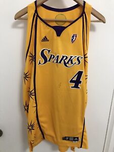 lisa leslie sparks jersey