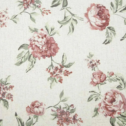 Bezugsstoffe Meterware aus Polyester mit Blumenmuster