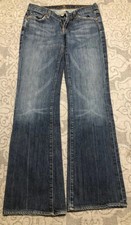 7 For All Mankind Jeans Pants Womens Size 27 Bootcut