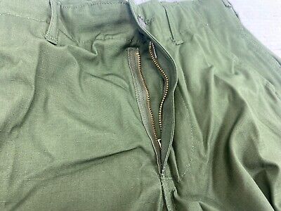 Vietnam Era X-SMALL-SHORT Ripstop 3rd pattern Jungle
