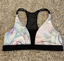 Small Victoria's Secret PINK Ultimate Lightly Lined Sports Bra Colorful