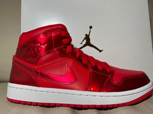Jordan 1 Mid Pomegranate Red | Release | Dead Stock Sneakerblog