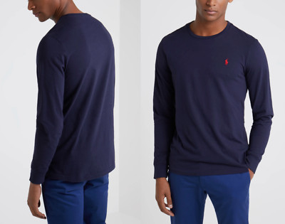 POLO RALPH LAUREN Longsleeve Shirt T-shirt Sweatshirt Sweater Custom Slim Fit S