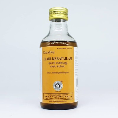 Kottakkal Eladi Kera Tailam 200 ml | FREE SHIPPING