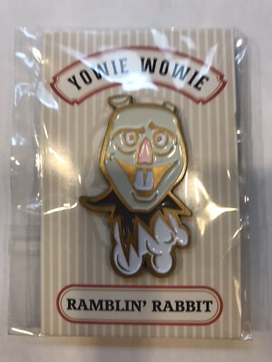 WWE Ramblin Rabbit Collectors Pin