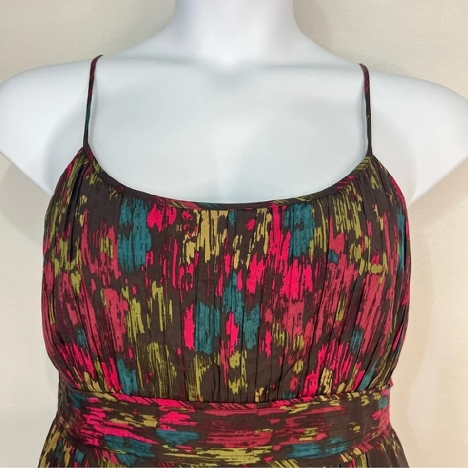 Halogen silk blend dress size 14 - Image 2 of 4