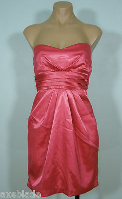 LOVE TEASE Cocktail Dress 3 Juniors Shiny Strapless