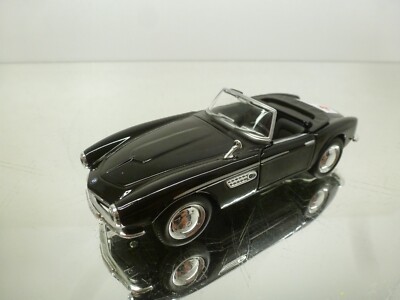 BBURAGO 11230 BMW 507 1957 RODE KRUIS RED CROSS SPECIAL -BLACK 1:32- GOOD - 260