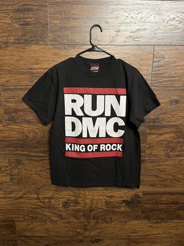 Y2K Run DMC T-shirt King of Rock Album Run Dmc Tee - M