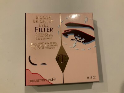 Charlote Tilbury Bigger Brighter Eyes FILTER Lidschatten PALETTE Exaggereyes