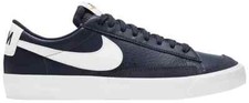 Nike Blazer Low '77 'Midnight Navy' Blue/White DA4074-400 Youth Size 6.5Y