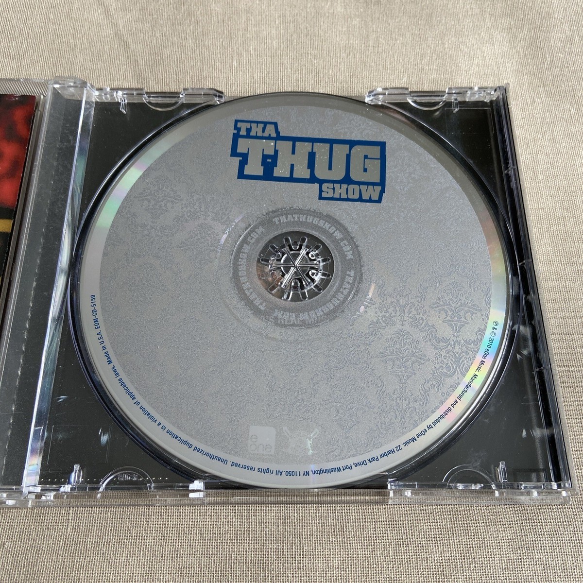 Tha Thug Show by Slim Thug (CD 2010 PA Explicit Album) Rap