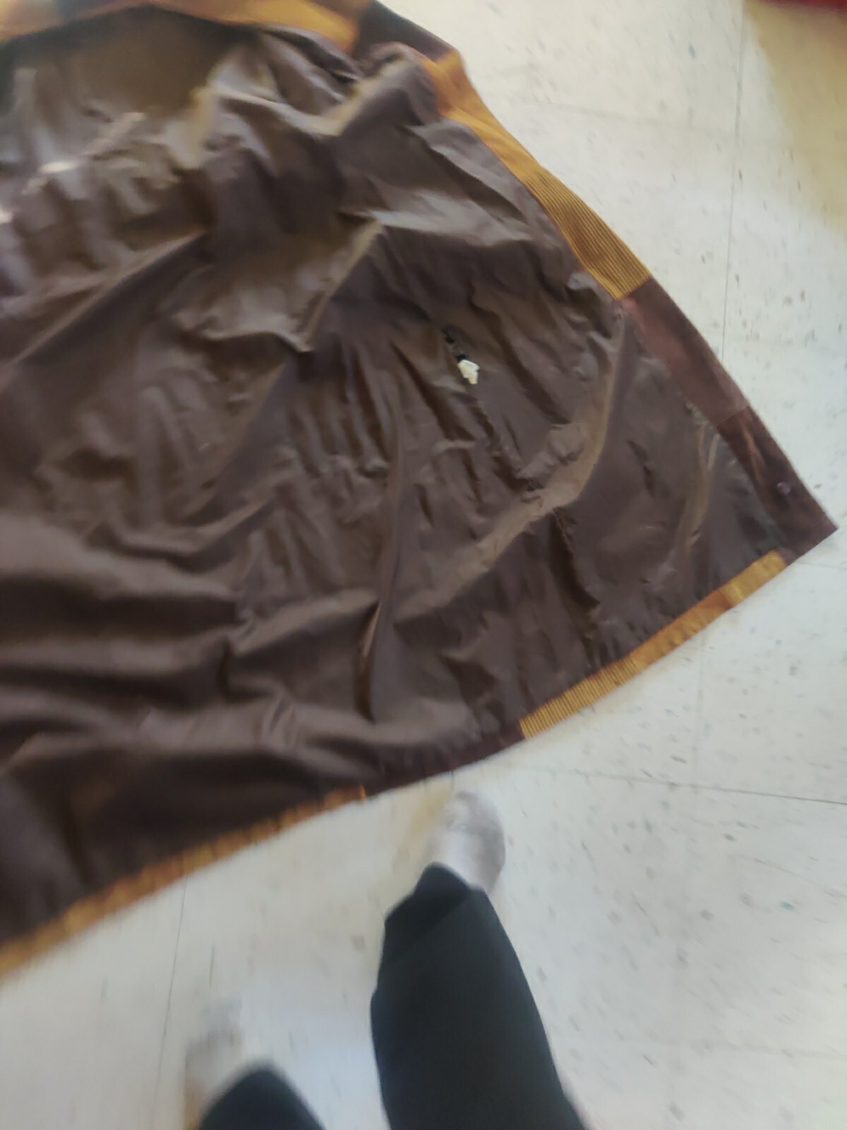 Wilson's Leather Patchwork Suede Trench Coat - image 4