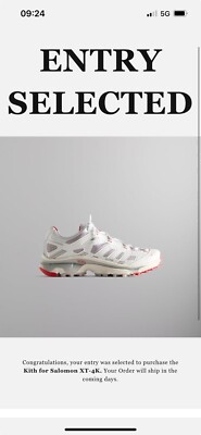 sneaker Kith x Salomon 2024