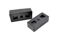 Rough Country Rear 1.5" Reinforced Nylon Lift Blocks | 9/16" Pin  - 6591