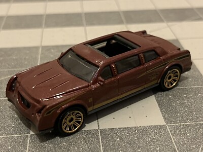 Matchbox MB537 Limousine Limo Toy Car MBX Lux Moon Roof Dark