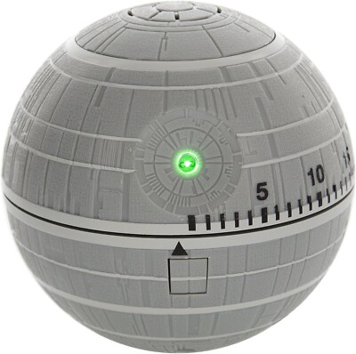 STAR WARS  Küchen Wecker Todesstern Rarität neu ovp