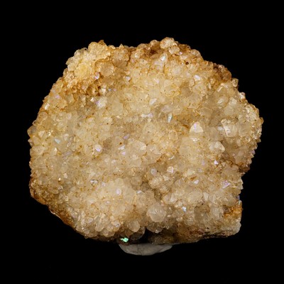 MM Quartz with Ranbow Effect ''Anandalite'' Natural Mineral Specimen # B 6242
