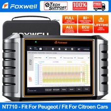 FOXWLL NT710 For Peugeot OBD2 Scanner All Systems Bidirectional Diagnostic Tool