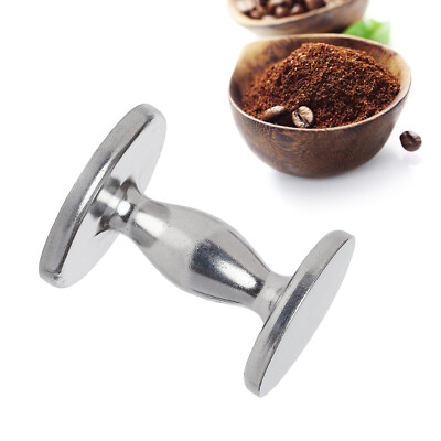 stainless steel espresso tamper