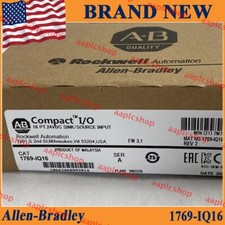 NEW PLC 1769-IQ16 Compact I/O Input Module FREE SHIP US New IN BOX