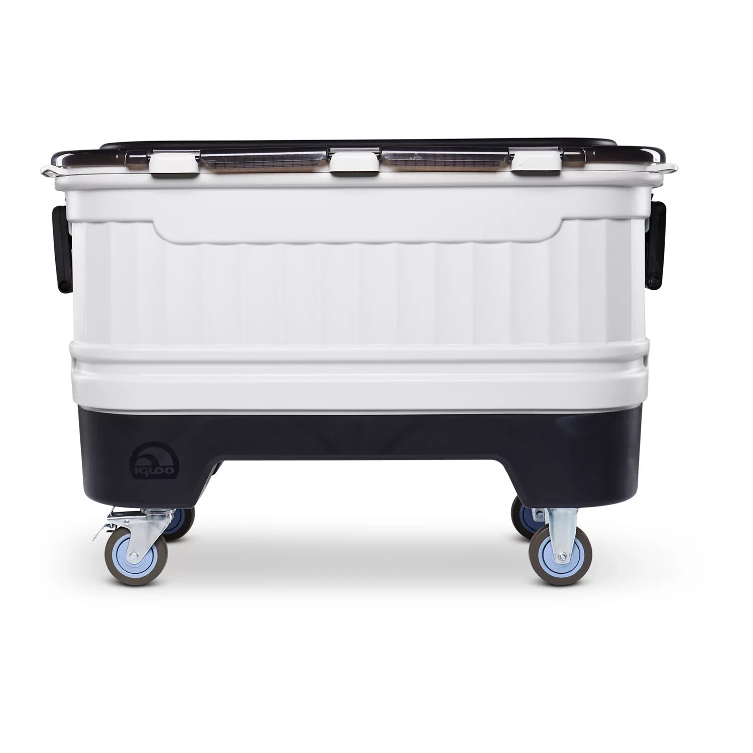 Igloo 125 Quart Party Bar Cooler, HeavyDuty Locking Casters eBay