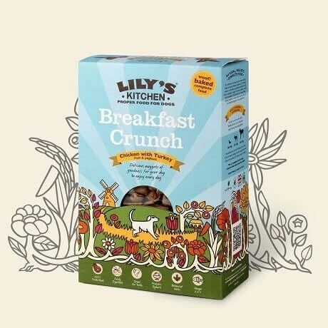 Lily's Kitchen Breakfast Crunch Dry Dog Food - 800g