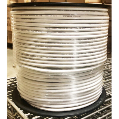 Vanco Coaxial Cable 500 ' Bulk