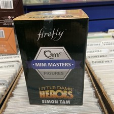 Firefly Serenity QMx Little Damn Heroes Mini Masters Figures Simon Tam