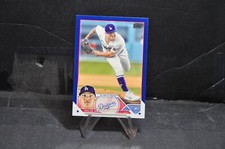 2023 Topps Series 1 baseball base set PARALLEL CARDS royal blue #280 Julio Urías