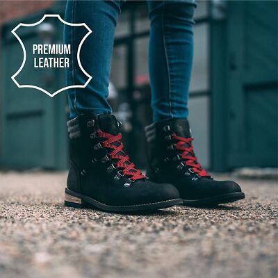 $175 NEW Kodiak Women's Surrey Ll Hiker Style Boot, Black Matte, 10 US C47