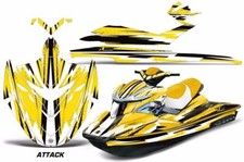 Jet Ski Graphic Decals Stickers For Sea-Doo RXP 2004-2011 ATTACK Y