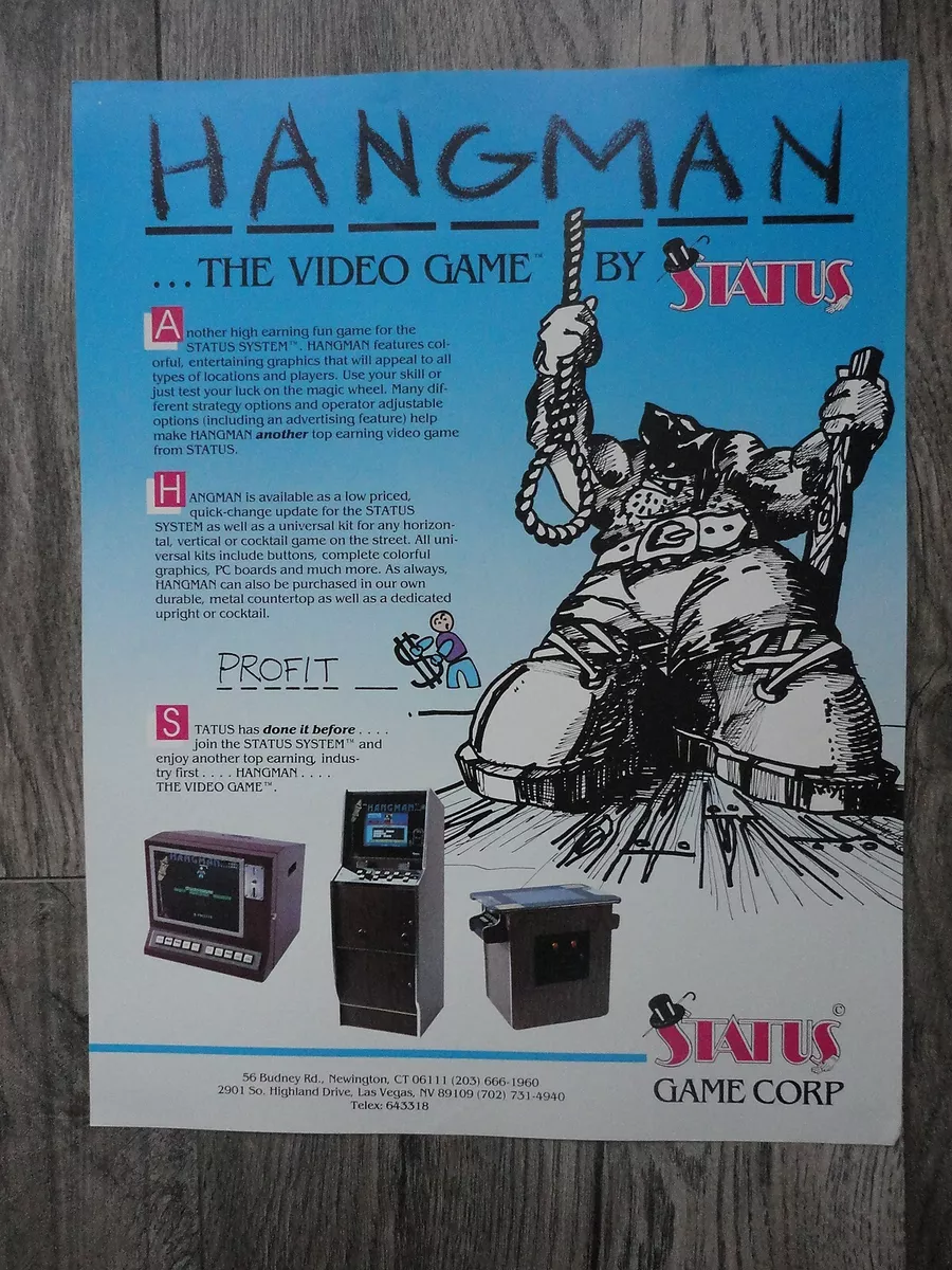 Make your own Hangman