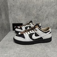 Level SS/New - Nike Dunk Low LX 'Brogue' FV3642-010 Women
