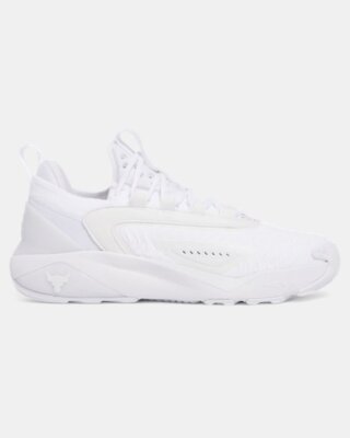 Under Armour Project The Rock 7 Training Shoe All White UA 2025 NEW