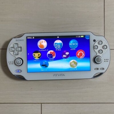 Sony PlayStation Vita 3G/Wi-Fi Console - Crystal White for sale  