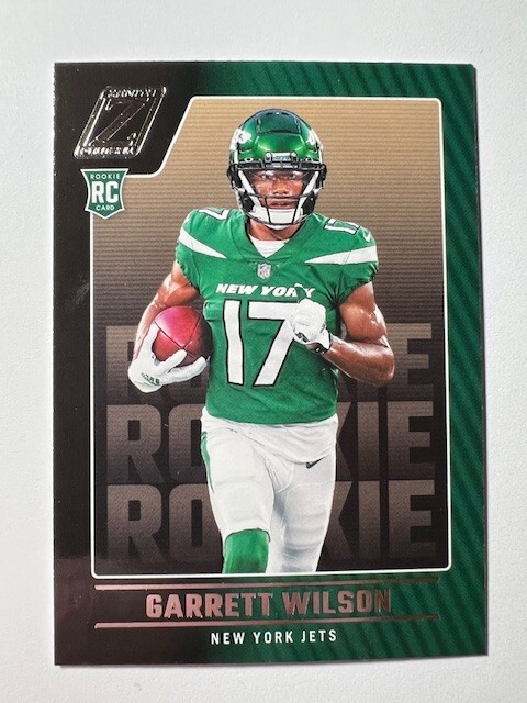 2022 Panini Zenith #106 Garrett Wilson Rookie Jets Ohio State Buckeyes