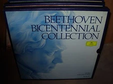 KARAJAN / BOHM  / BEETHOVEN music for stage vol 5 / bicentennial - 5lp box set 