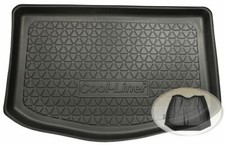 Z336753 Diamanten-Design-Kofferraumwanne + Klett-Netz für Kia Soul 2 Minivan Kom