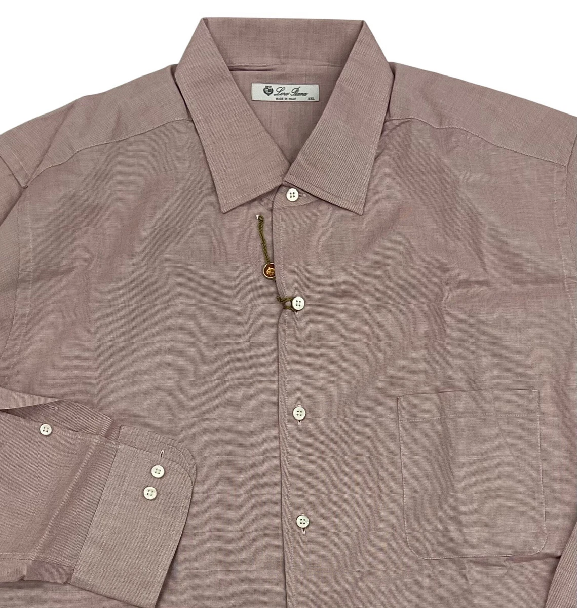Loro Piana Casual Button-Down Shirts for Men for sale | eBay