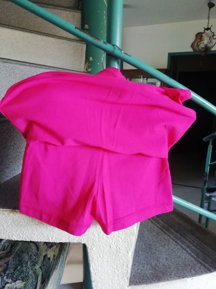Jupe Short Rose Taille 4Ans Marque La Compagnie Des Petits Fille Occasion - Photo 4/4