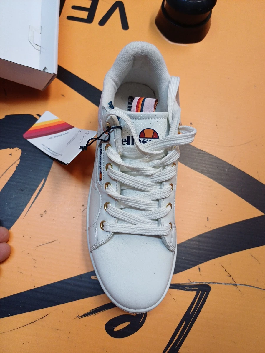 Basket ellesse best sale blanche femme