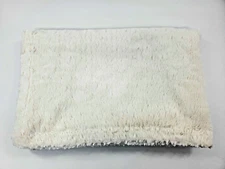 Baby & Mother Damla Ecru Baby Blanket Off White Soft Security Boy Girl B19