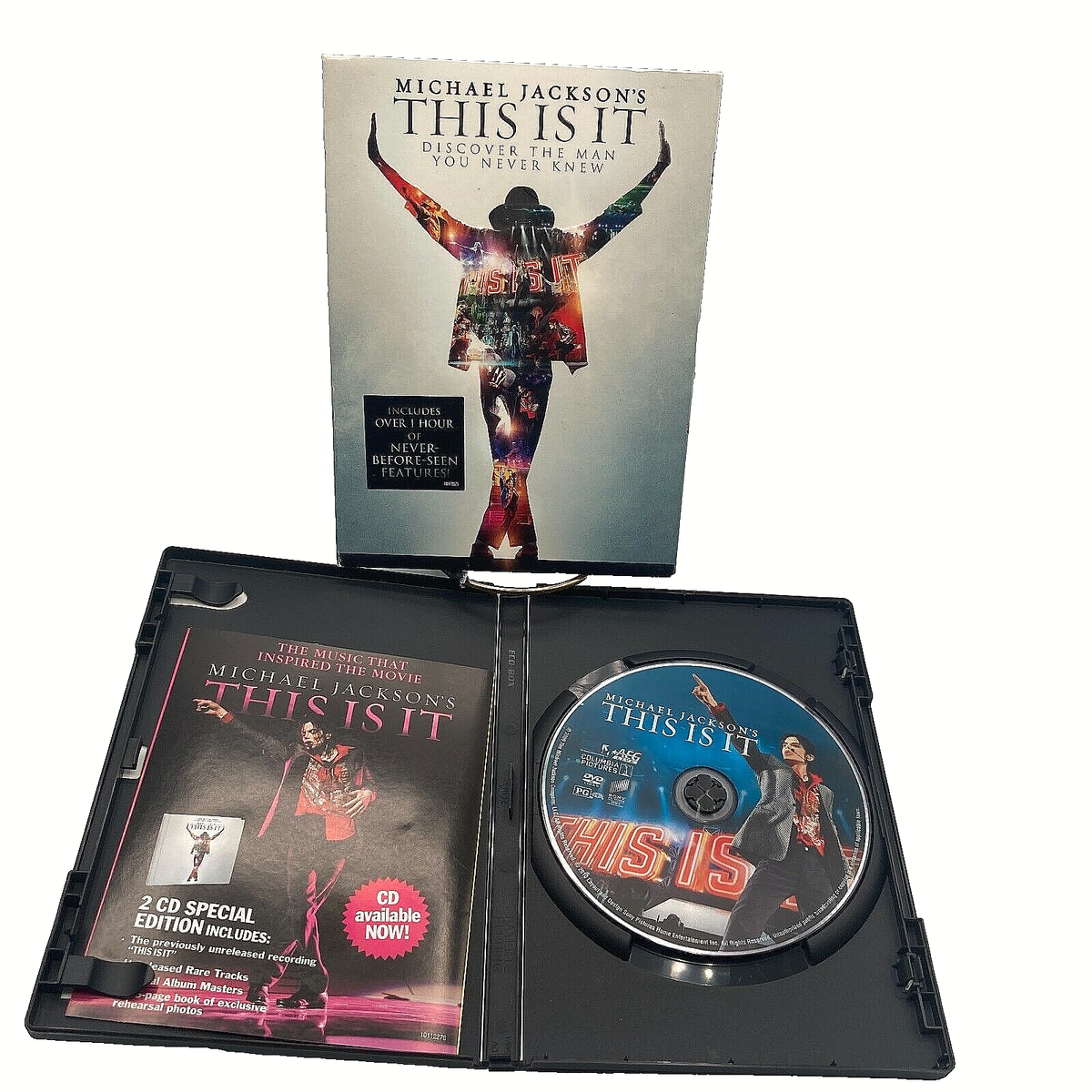 Michael Jackson's This Is It (2009), DVD Movie, Sony Home Ent
