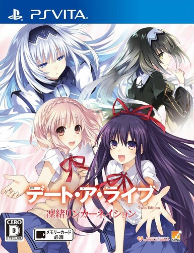 PS Vita Date a Live Twin Edition Rio Reincarnation Japan F/s Vljm-35241 G941