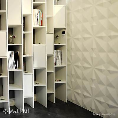 3D Wall Panels by WallArt Box of 12 - FREE SHIPPING buy 2 Boxes 32.29 sqft 