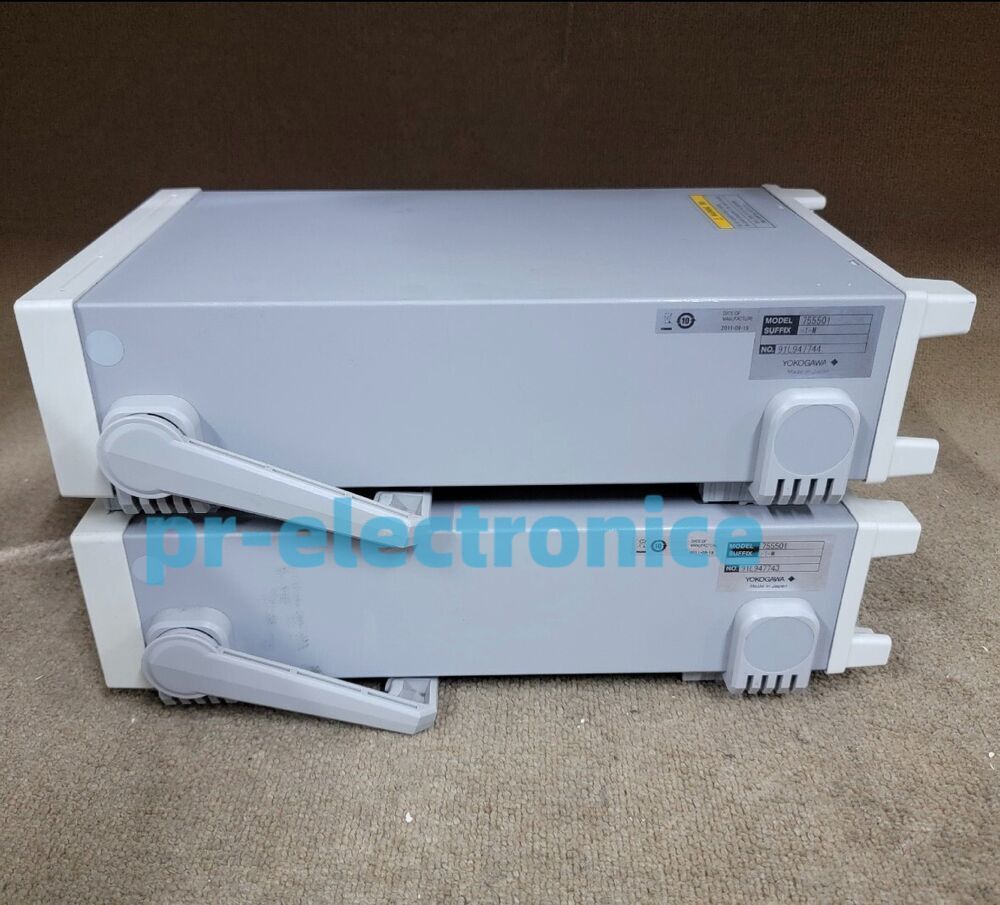 USED 1PCS Yokogawa 7555 5 1/2 Digital Multimeter Power Input 110V