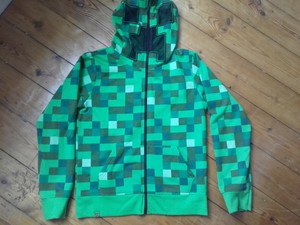 felpa creeper minecraft